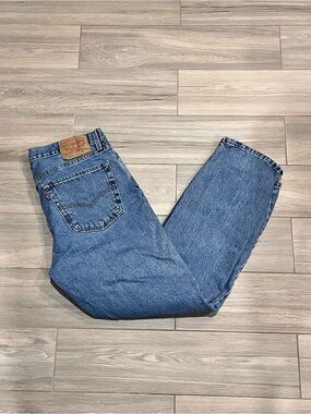 Levi's 516 Classic Straight Men's 36x30 Jeans in Light Blue